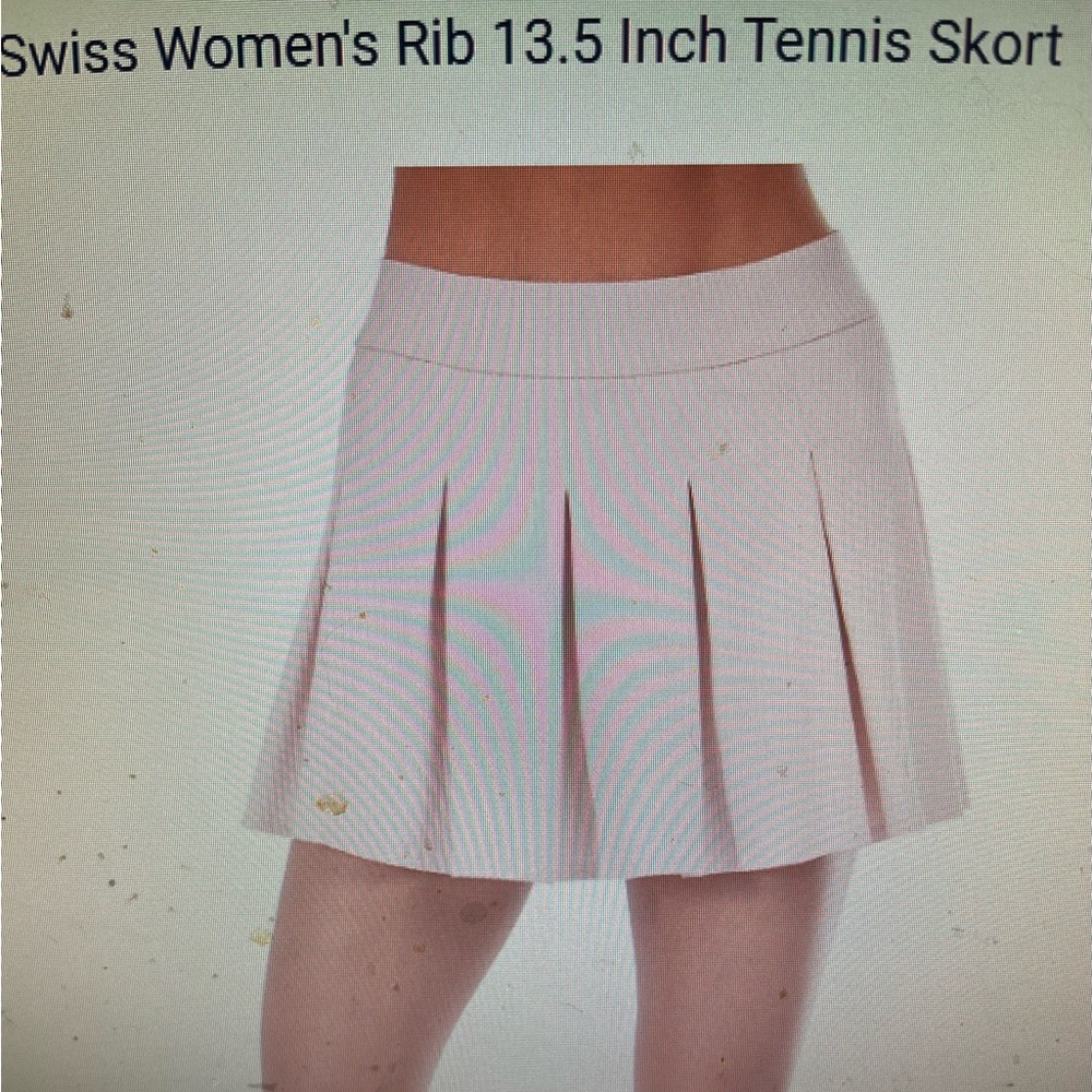 NWT K-Swiss Tennis/pickle Ball Skirt